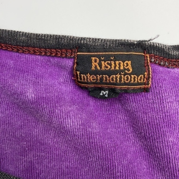 Rising International Bohemian Floral Long Sleeve Medium - Picture 5 of 9